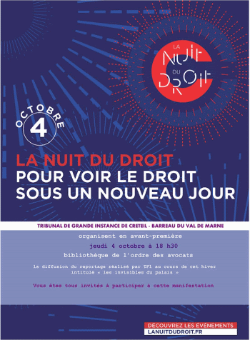BVDM Nuit du droit 2018
