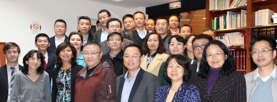 Parquet Populaire Suprême de Chine