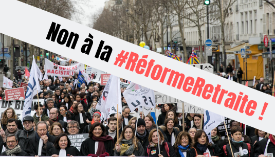 CNB manifestation retraite