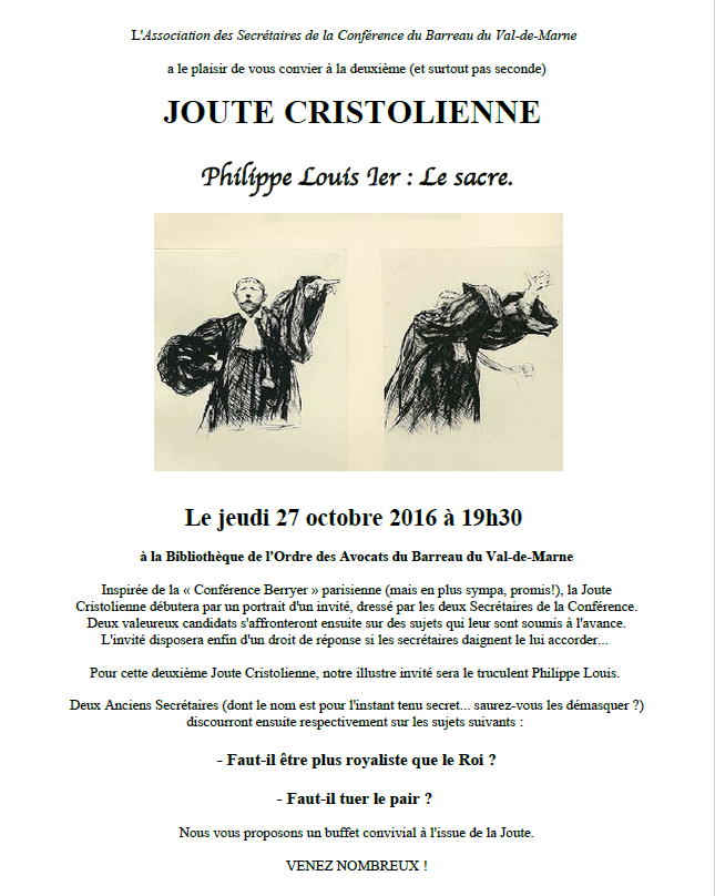 BVDM Joute Cristolienne