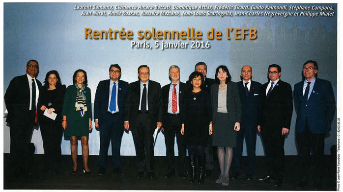 EFB rentree solennelle 2016 photos officielle