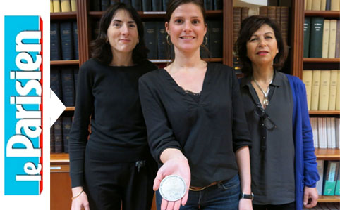 presse melanie trouve parisien